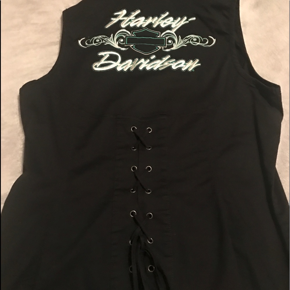 Harley Davidson vest